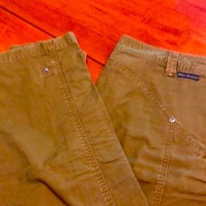 Great cotton Pants for hiking or everyday tasks.